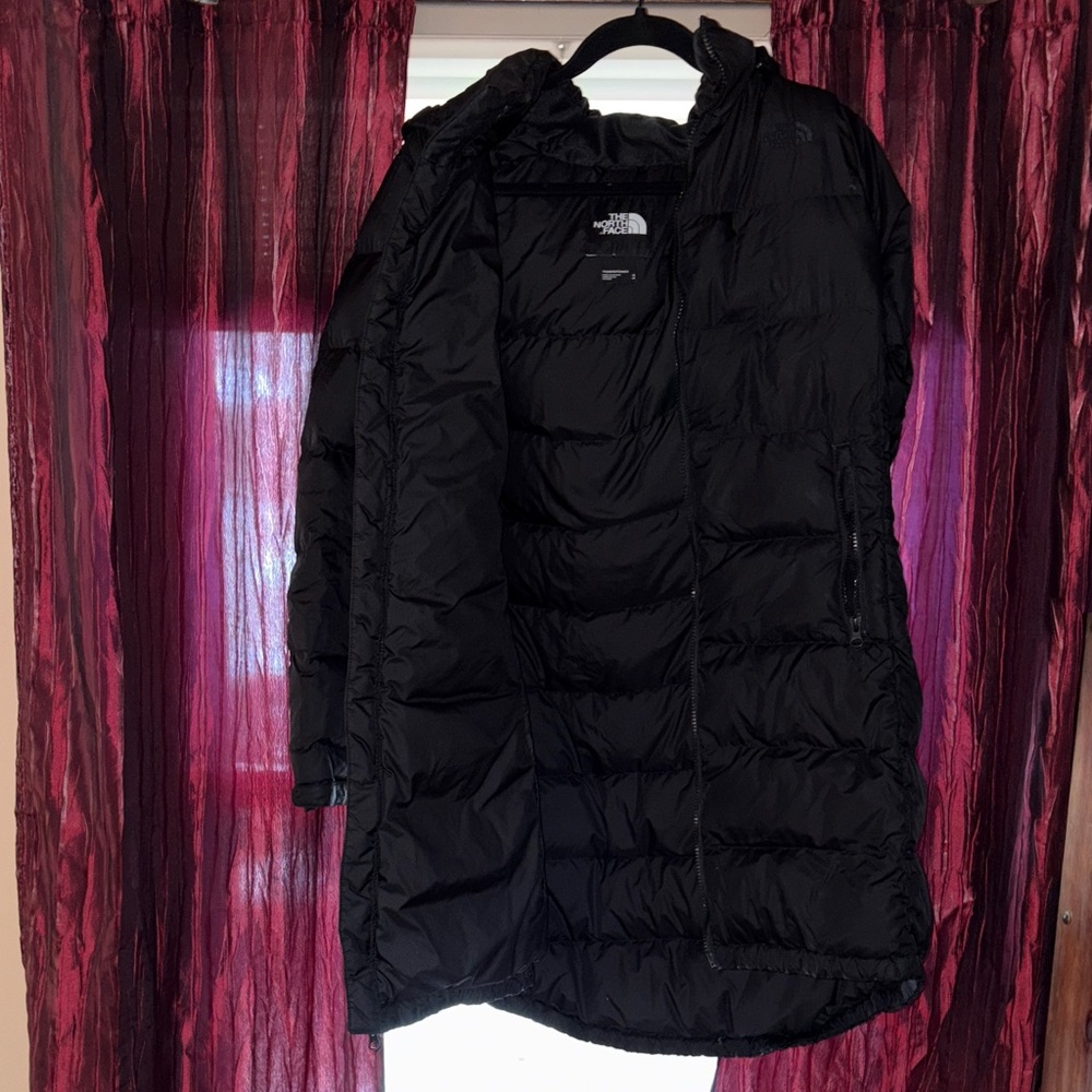 The North Face Women's Midnight Black Parka Jacket
